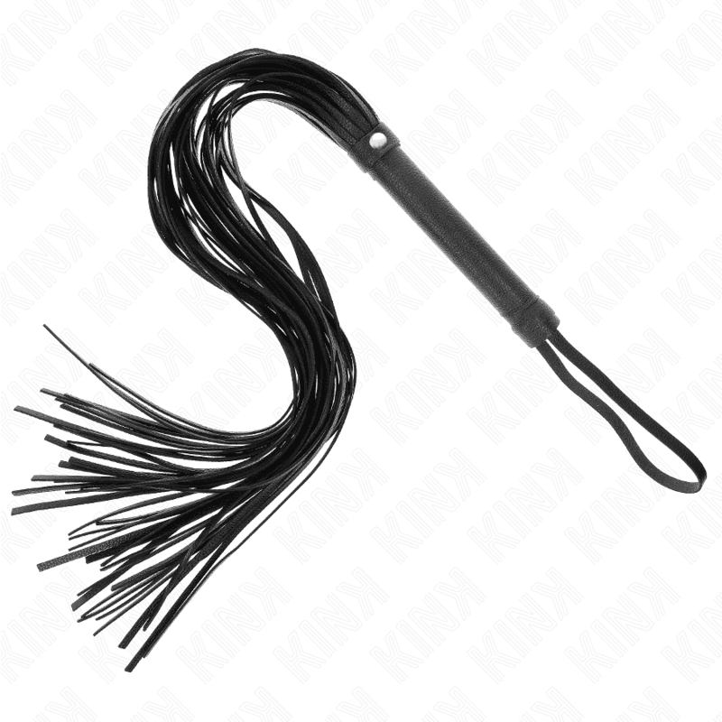 KINK - BLACK SOFT PVC WHIP 70 CM 2