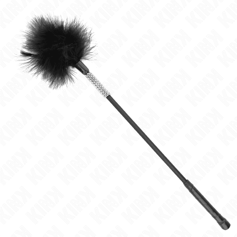 KINK - TICKLE FEATHERS WITH RHINESTONE HANDLE 50 CM 2