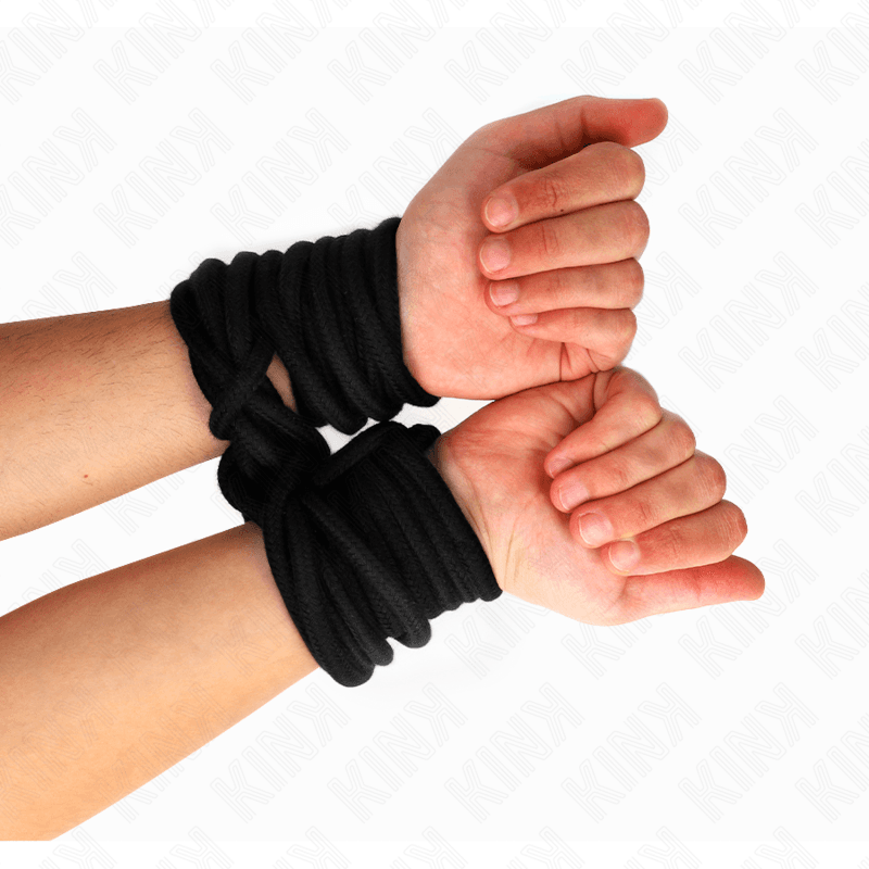 KINK - COTTON ROPE 20 METER BLACK 5