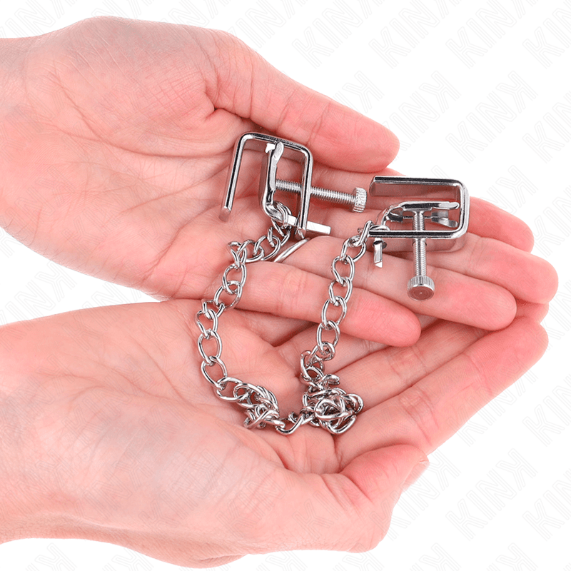 KINK - CHAIN NIPPLE VISE CLAMPS 30 CM 5
