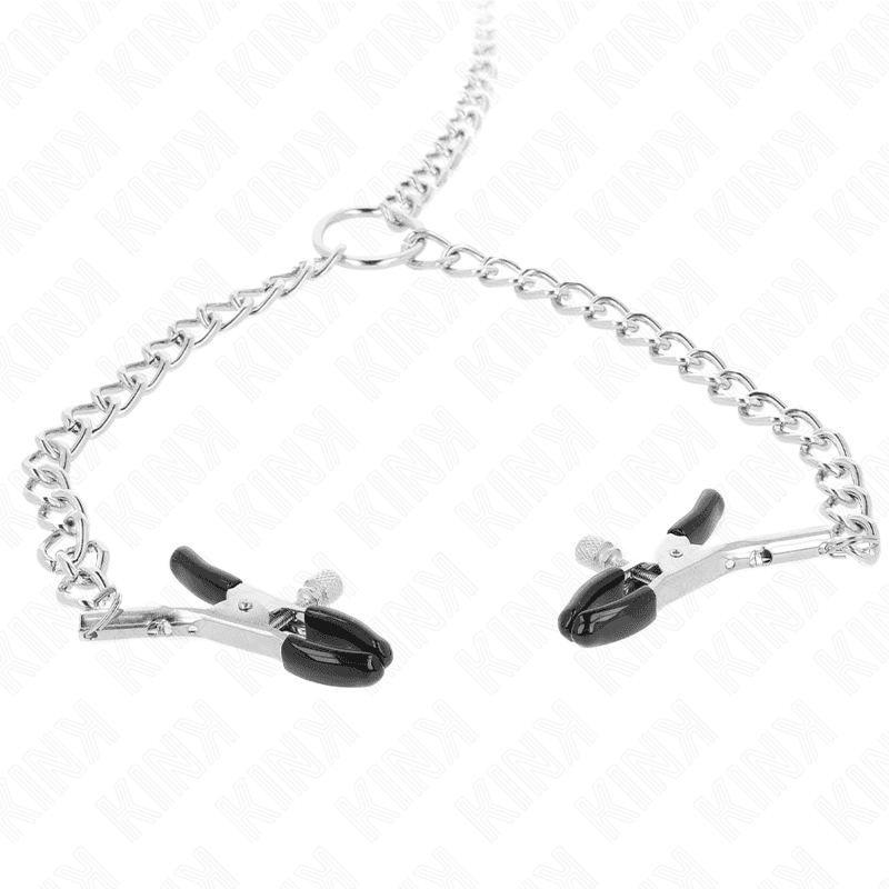 KINK - 4 CHAIN NIPPLE CLAMPS 32 CM WITH LITTLE CHAINS 14 CM 5