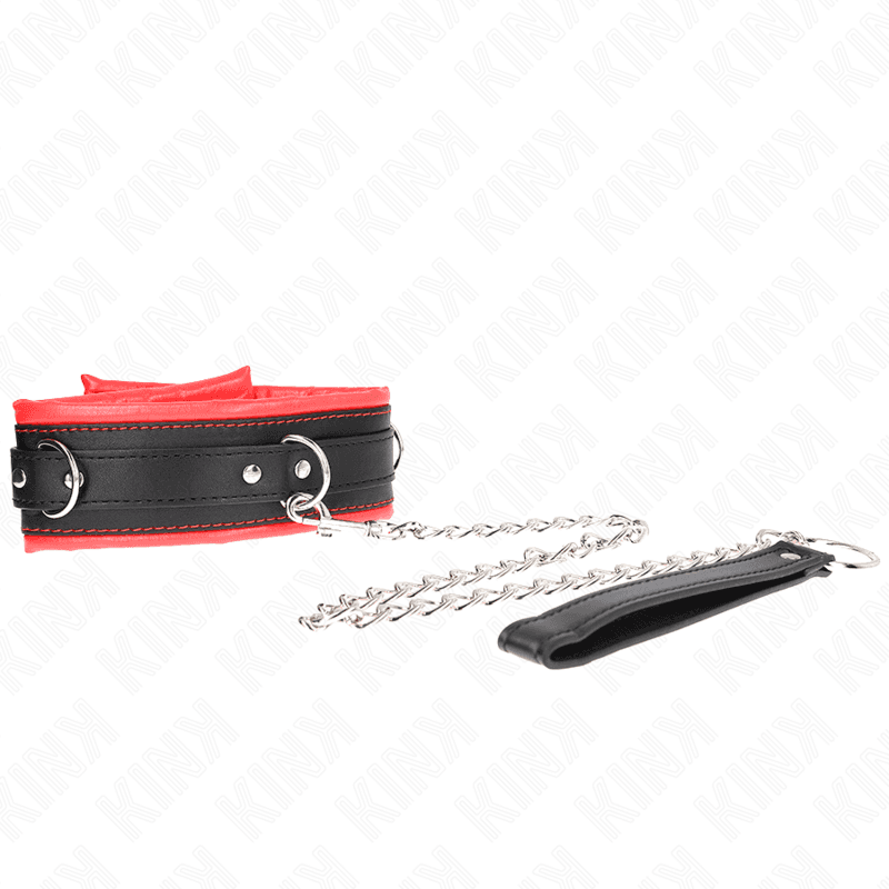 KINK - HEAVY NECKLACE WITH BELT 65 CM MODEL 3 ADJUSTABLE 36.5-50 CM 5