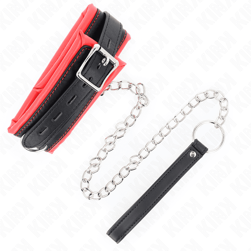 KINK - HEAVY NECKLACE WITH BELT 65 CM MODEL 3 ADJUSTABLE 36.5-50 CM 2