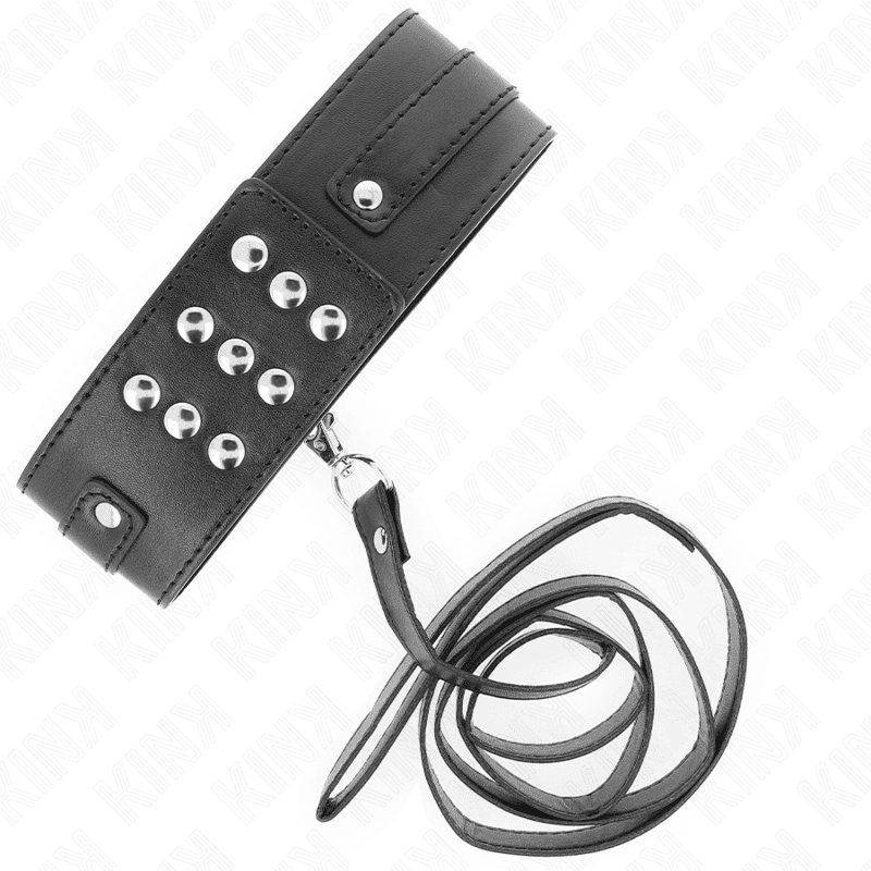 KINK - NECKLACE WITH BELT 116 CM MODEL 1 ADJUSTABLE 36-43 CM X 5 CM 2