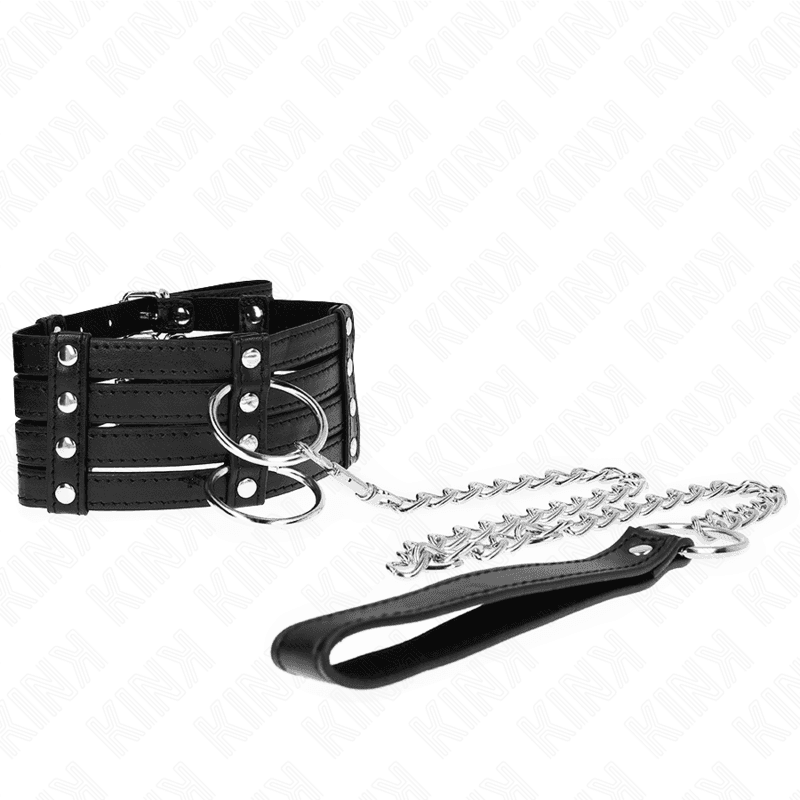 KINK - NECKLACE WITH BELT 65 CM SUB STYLE ADJUSTABLE 35-51 CM X 7 CM 2