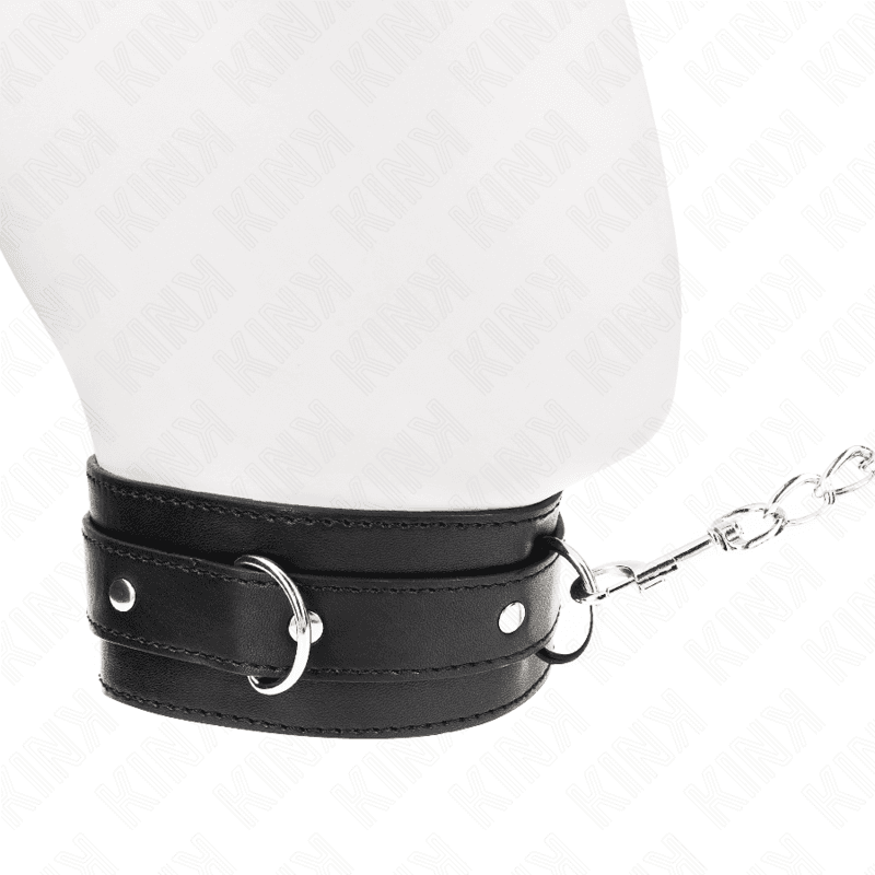 KINK - COLLAR WITH BELT 65 CM WITH STRAP BLACK 54 X 4.5 CM 5
