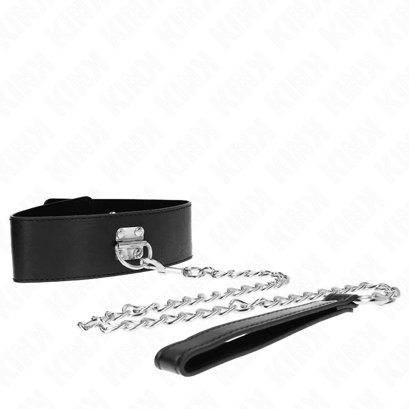 KINK - BASIC MODEL COLLAR WITH LEASH 65 CM MODEL 0 2
