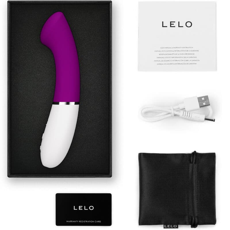 LELO - GIGI™ 3 G-SPOT VIBRATOR PINK 2