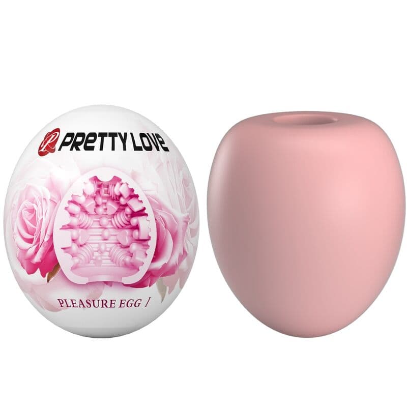 PRETTY LOVE - MALE MASTURBATOR EGG PINK 2