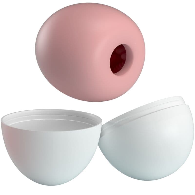 PRETTY LOVE - MALE MASTURBATOR EGG PINK 4