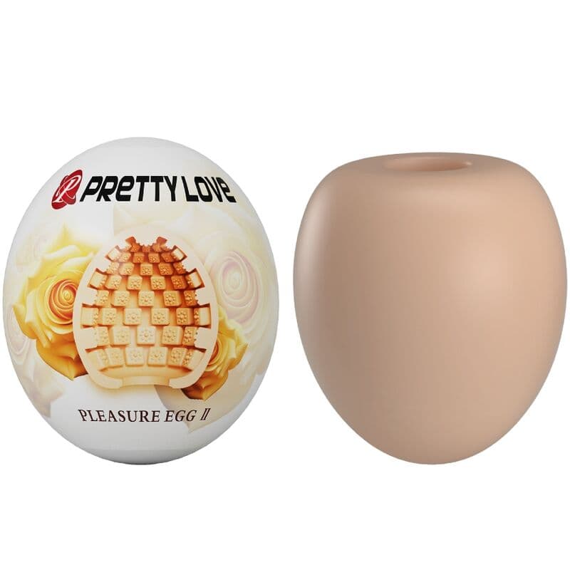 PRETTY LOVE - MALE MASTURBATOR EGG FLESH 2