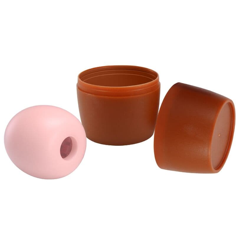 PRETTY LOVE - MALE MASTURBATOR EGG PINK MODEL 2 3