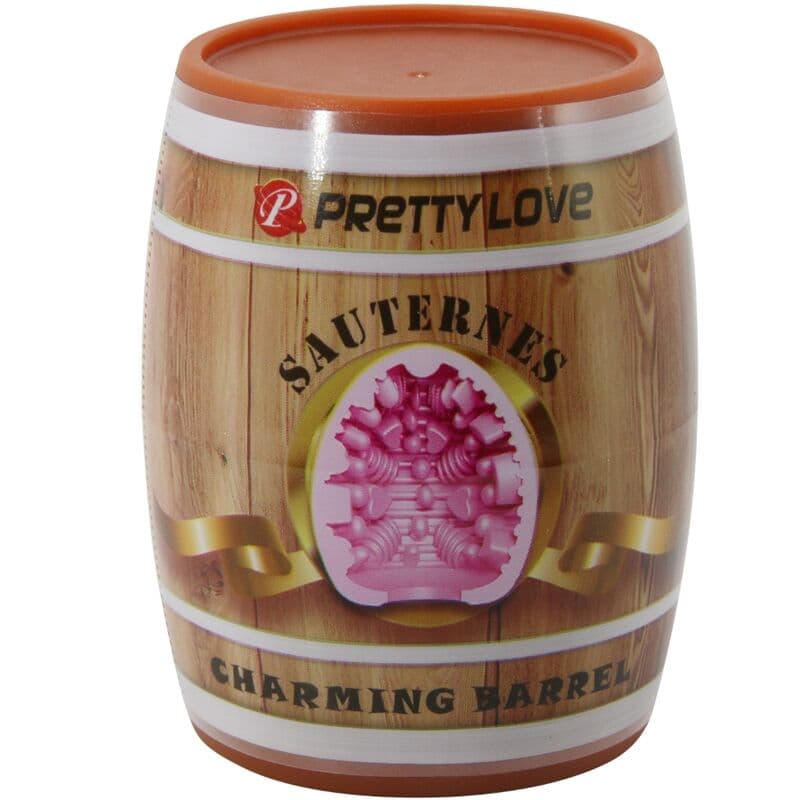 PRETTY LOVE - MALE MASTURBATOR EGG PINK MODEL 2 4