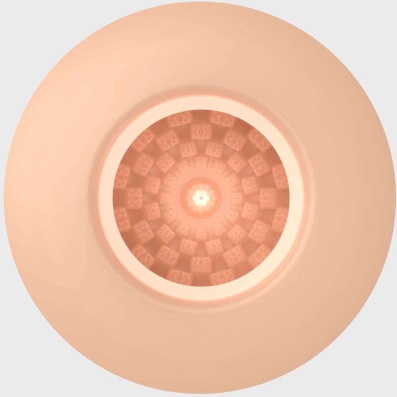 PRETTY LOVE - MALE MASTURBATOR EGG FLESH MODEL 2 5