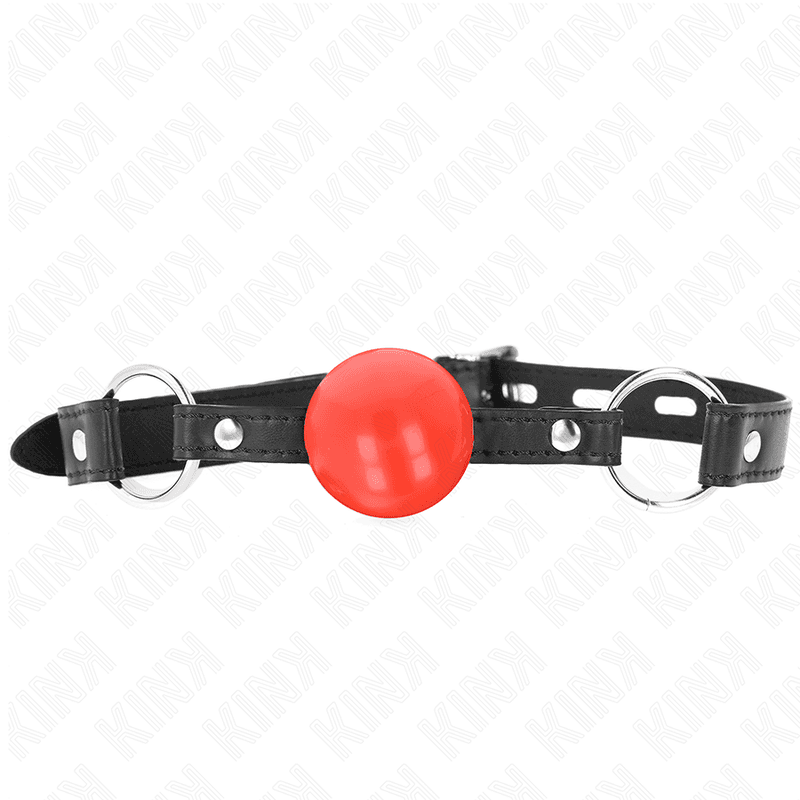 KINK - RED TPE BALL 4 CM GAG 60 x 2 CM 5