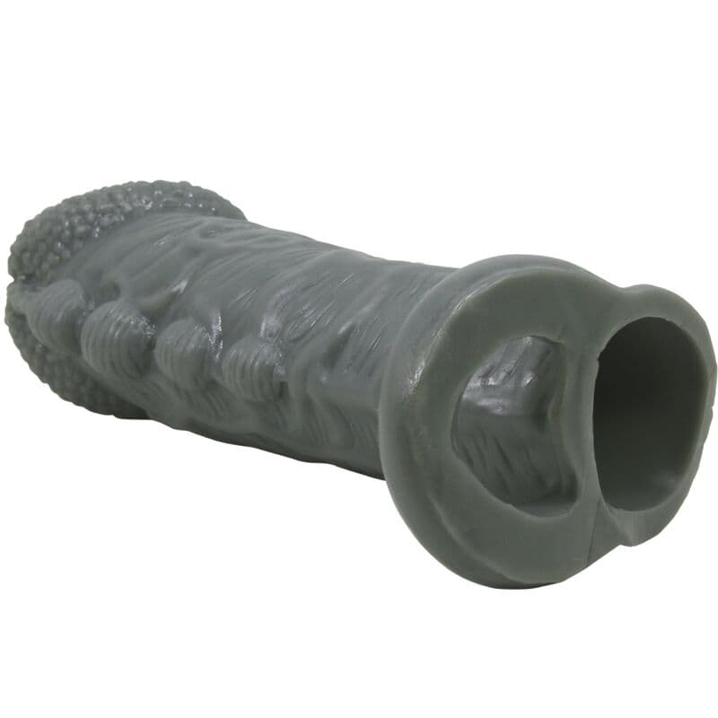 PRETTY LOVE - REALISTIC PENIS ENLARGER AND DELAY SLEEVE GREY 5