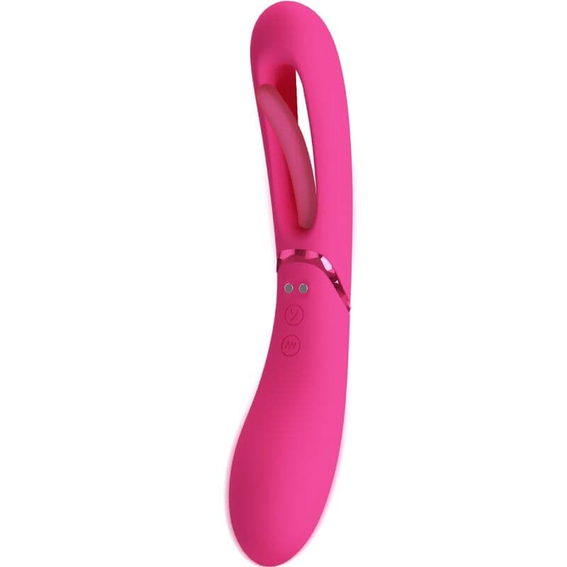 ROMANCE - LEXIE G-SPOT VIBRATOR 7 VIBRATIONS PINK 3
