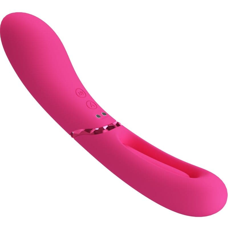 ROMANCE - LEXIE G-SPOT VIBRATOR 7 VIBRATIONS PINK 4