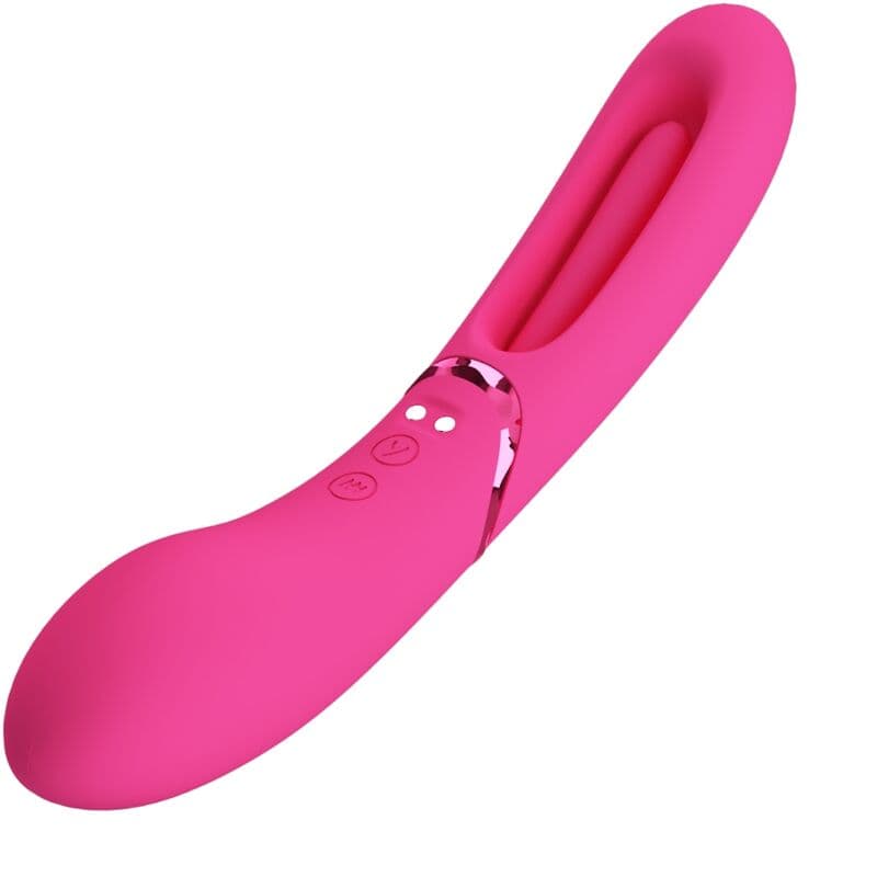 ROMANCE - LEXIE G-SPOT VIBRATOR 7 VIBRATIONS PINK 5