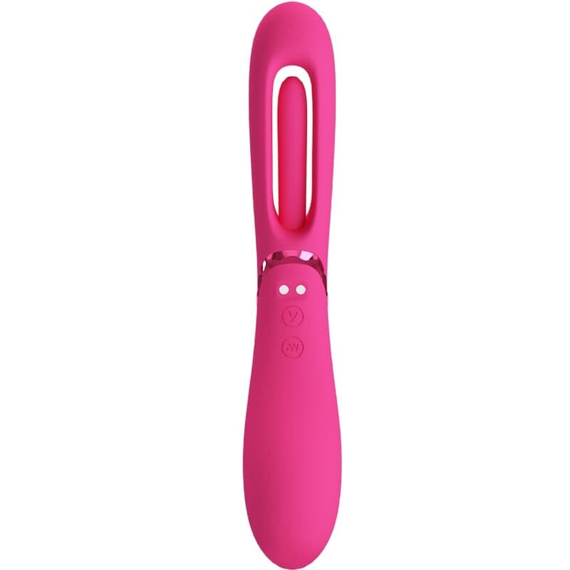 ROMANCE - LEXIE G-SPOT VIBRATOR 7 VIBRATIONS PINK 2
