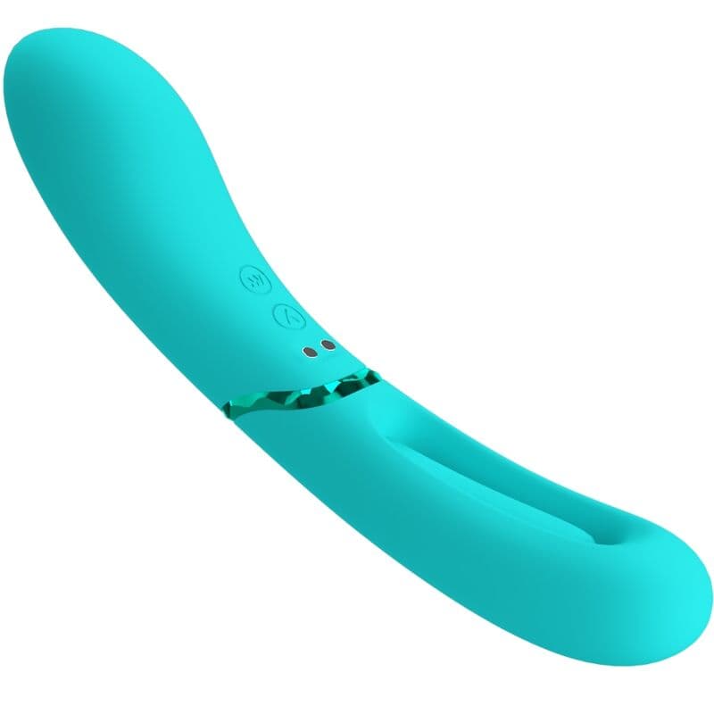 ROMANCE - LEXIE G-SPOT VIBRATOR 7 VIBRATIONS BLUE 4