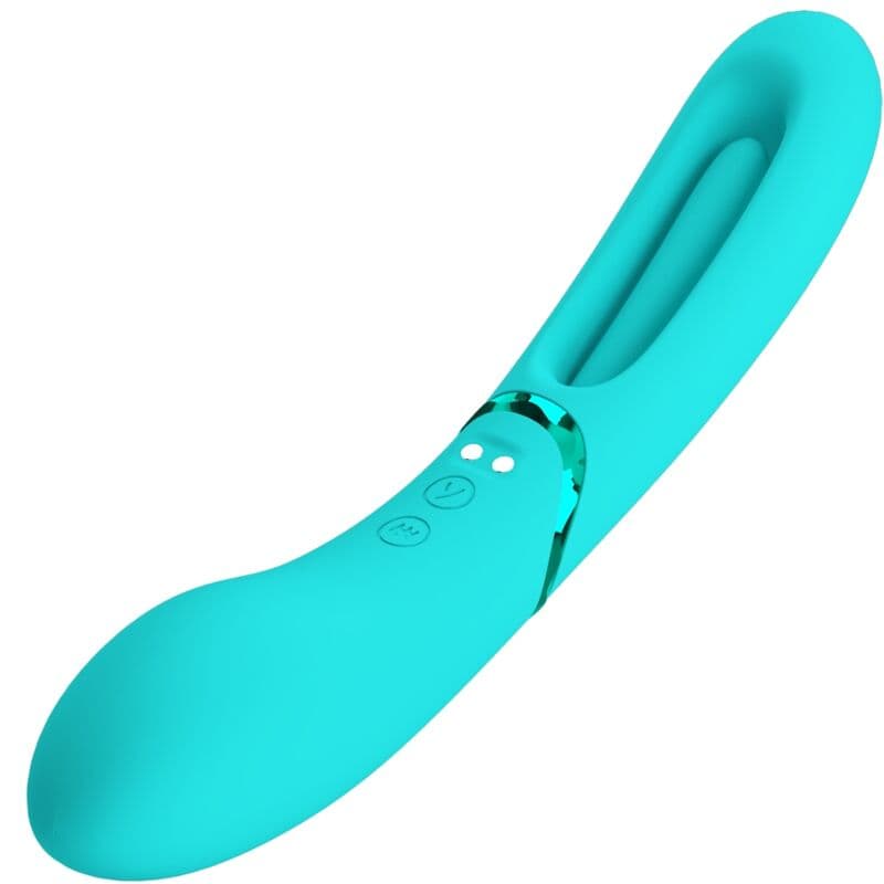 ROMANCE - LEXIE G-SPOT VIBRATOR 7 VIBRATIONS BLUE 5