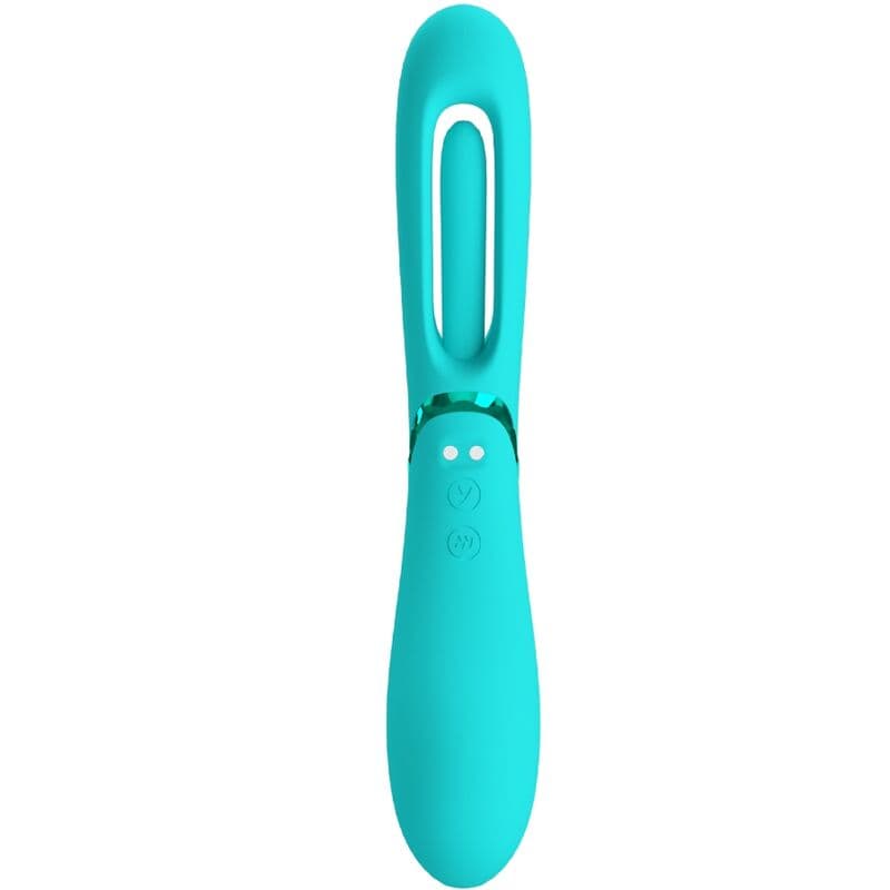 ROMANCE - LEXIE G-SPOT VIBRATOR 7 VIBRATIONS BLUE 2