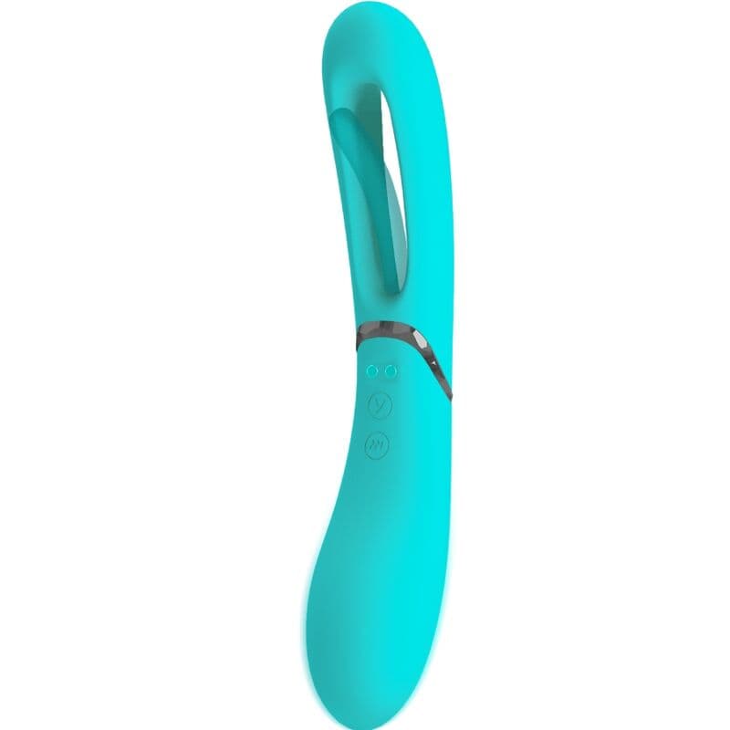 ROMANCE - LEXIE G-SPOT VIBRATOR 7 VIBRATIONS BLUE 3