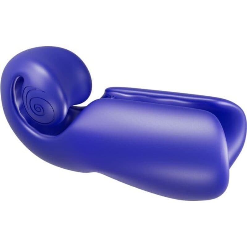 SNAIL VIBE - EVO FOR HIM MALE MASTURBATOR SLIDE NROLL DARK BLUE 2