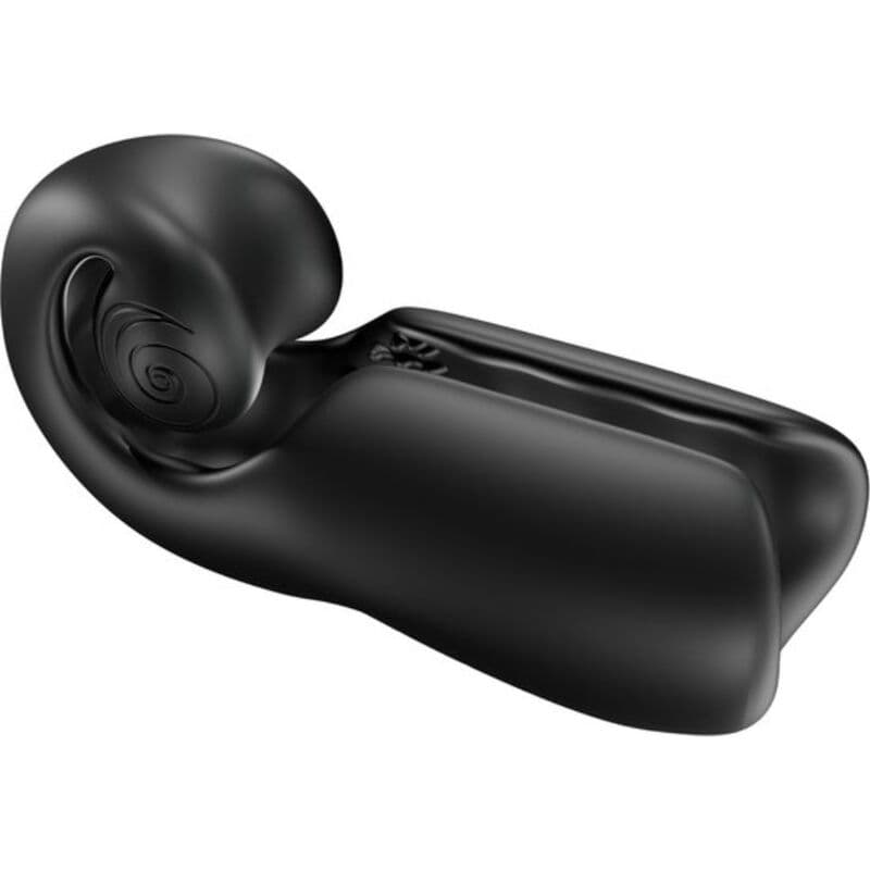 SNAIL VIBE - EVO FOR HIM MALE MASTURBATOR SLIDE NROLL BLACK 2