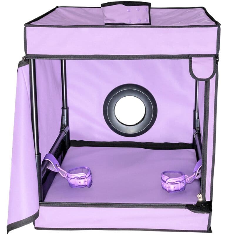 SECRET DOME - KINK CLUB CABINA BUKKAKE MORADO 2