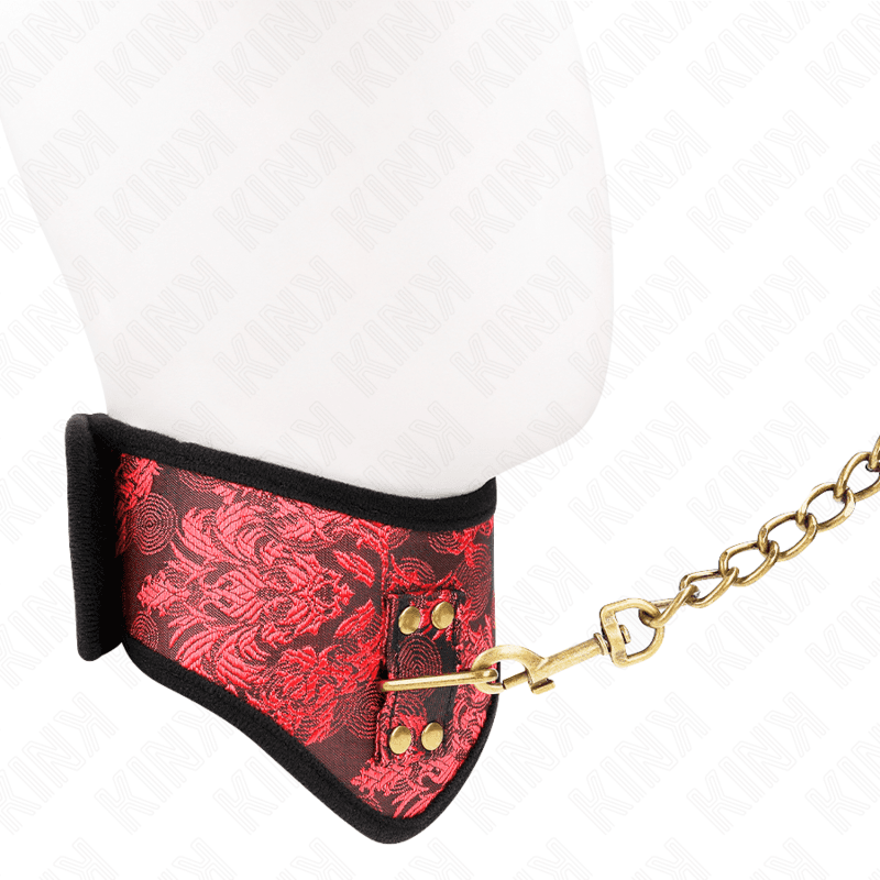 KINK - SCANDAL MODEL NECKLACE WITH LACE STRAP 75 CM 44 X 10 CM 5