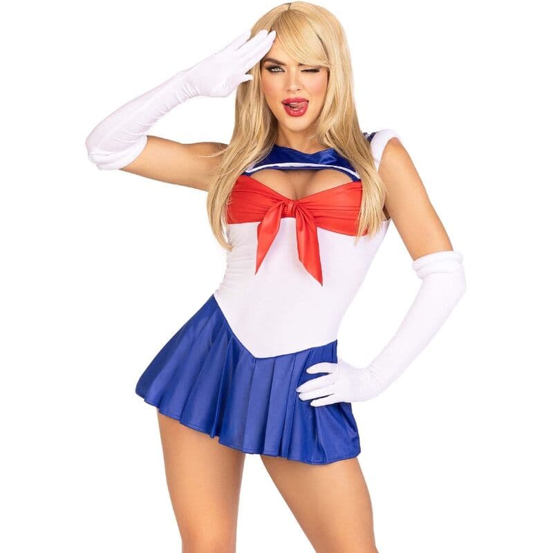 LEG AVENUE - COSTUME SEXY SAILOR MULTICOLOR S 2