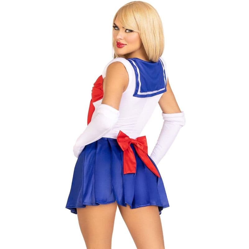 LEG AVENUE - COSTUME SEXY SAILOR MULTICOLOR S 5