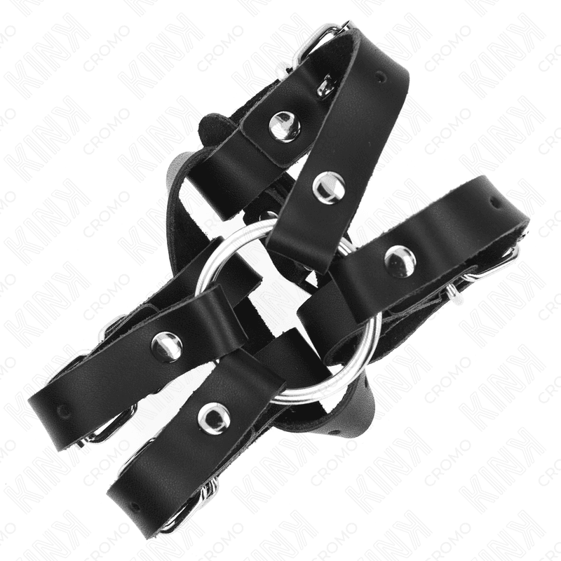 KINK - PENIS RING WITH MULTIPLE ADJUSTABLE STRAPS 5