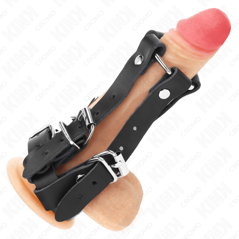 KINK - PENIS RING WITH MULTIPLE ADJUSTABLE STRAPS 2