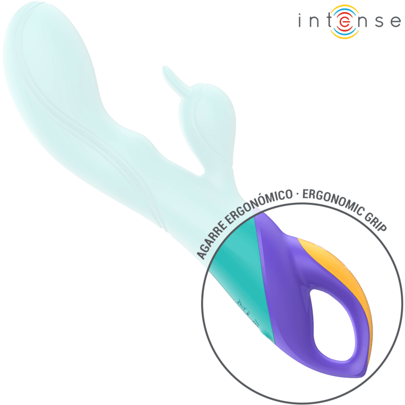 INTENSE - FRED RABBIT VIBRATOR BLUE 4
