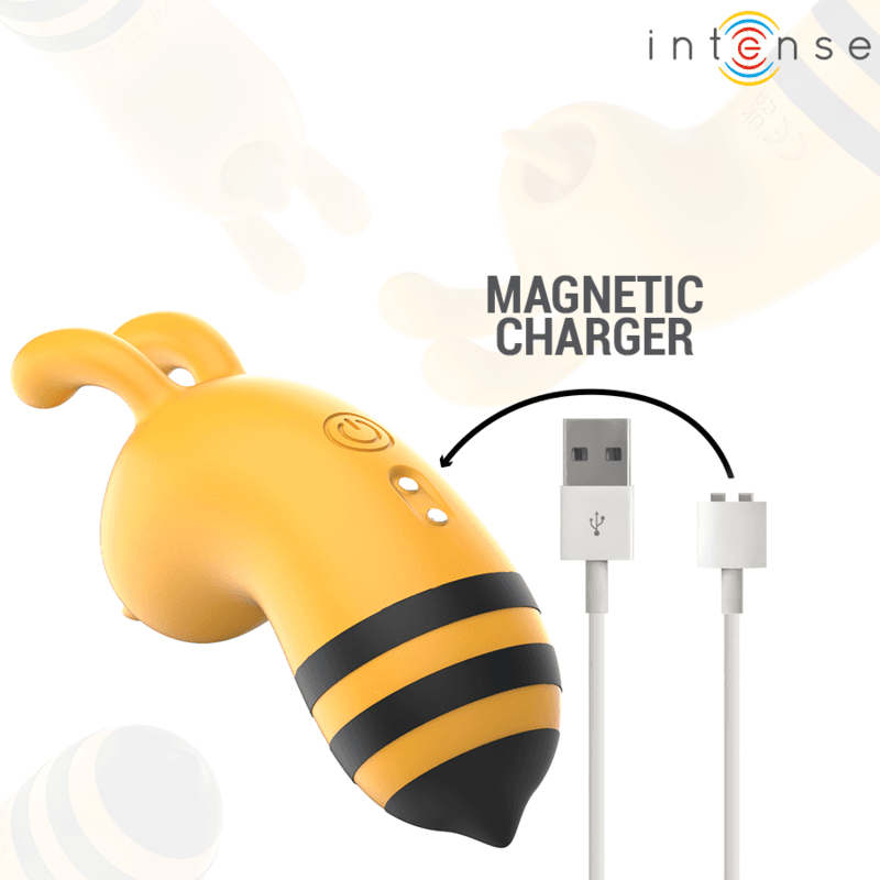 INTENSE - MAYA STIMULATOR WITH 360º ROTATING TONGUE 5