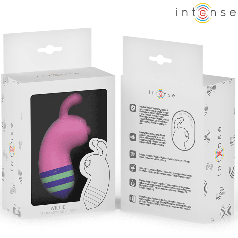 INTENSE - WILLIE PULSATION TONGUE STIMULATOR 5