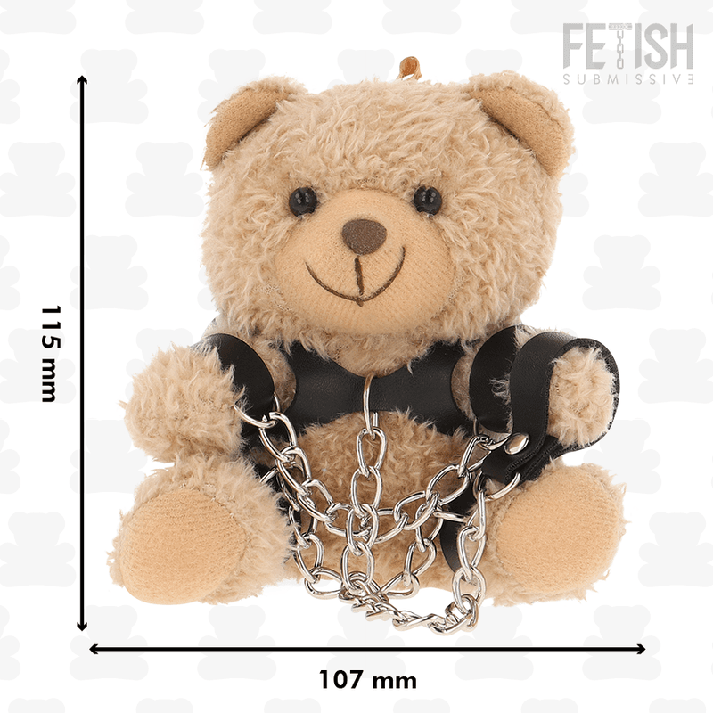 FETISH SUBMISSIVE - YOGI TEDDY BEAR BDSM MODEL 1 4