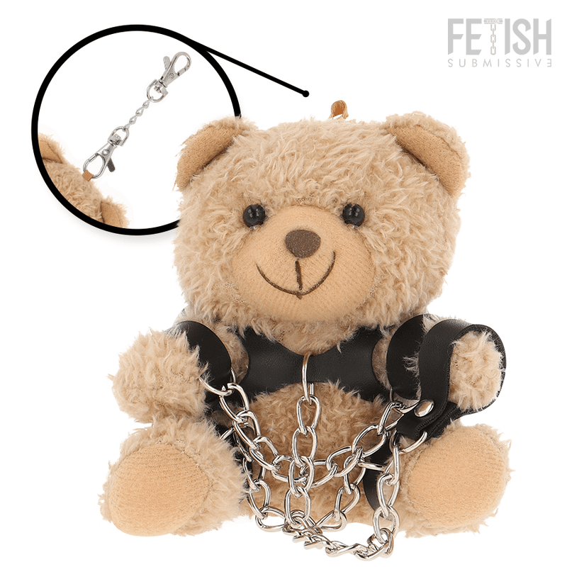 FETISH SUBMISSIVE - YOGI TEDDY BEAR BDSM MODEL 1 2