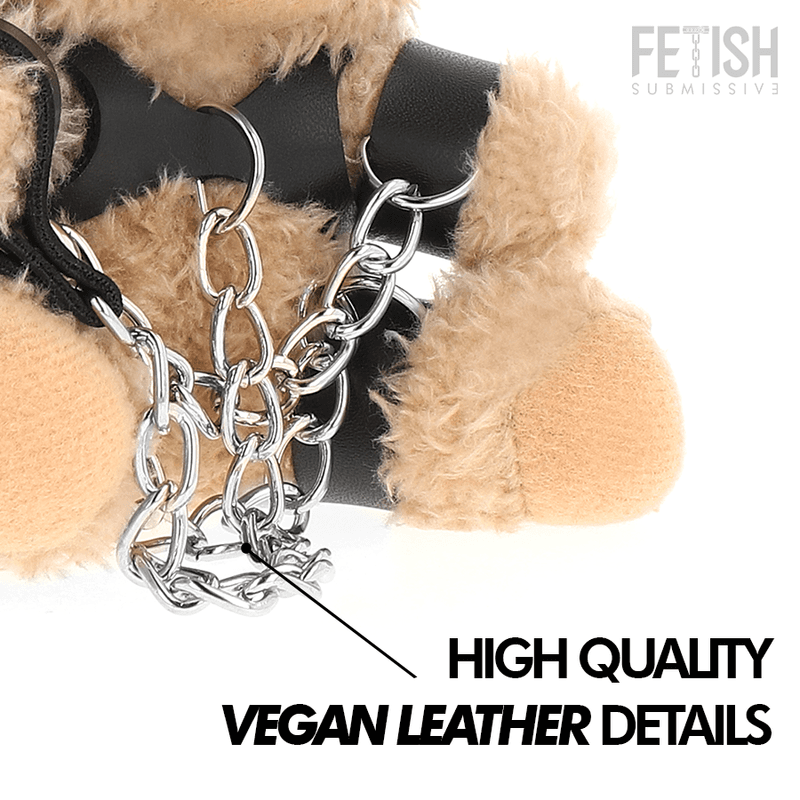 FETISH SUBMISSIVE - YOGI TEDDY BEAR BDSM MODEL 1 5