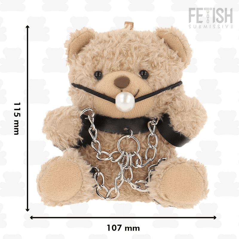 FETISH SUBMISSIVE - FOZZIE TEDDY BEAR BDSM MODEL 3 4