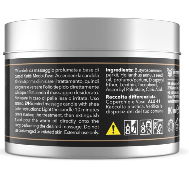 INTIMATELINE LUXURIA - CHOCOLATE MASSAGE CANDLE 4