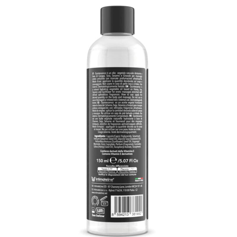 INTIMATELINE LUXURIA - MASSAGE OIL SUGAR CLOUD 150 ML 3