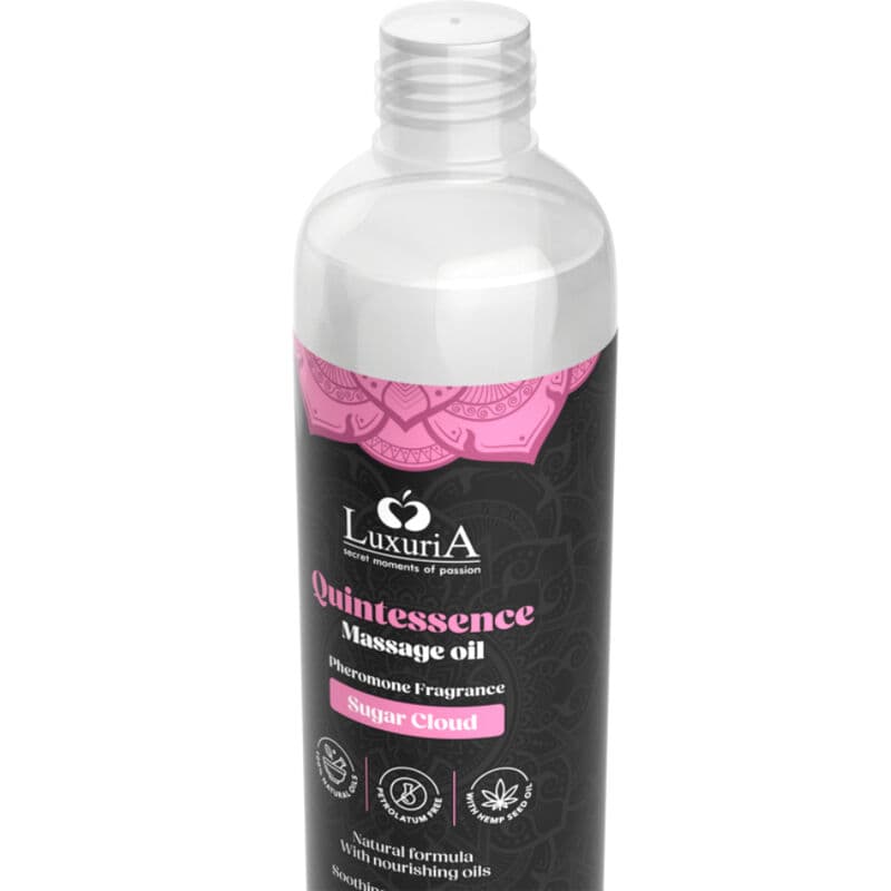 INTIMATELINE LUXURIA - MASSAGE OIL SUGAR CLOUD 150 ML 2