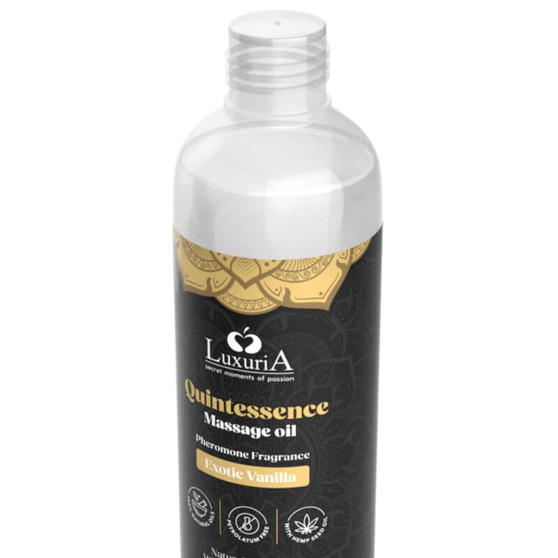 INTIMATELINE LUXURIA - ACEITE DE MASAJES VAINILLA EXOTIC 150 ML 2