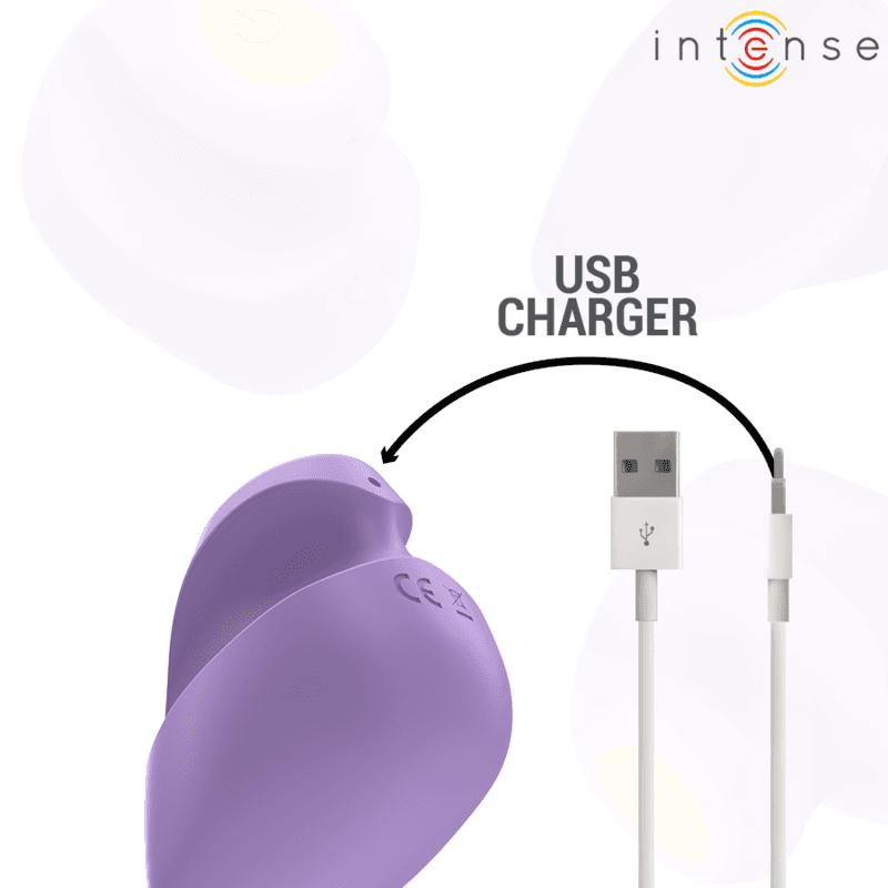 INTENSE - URSULA STIMULATOR 10 VIBRATIONS PURPLE 5