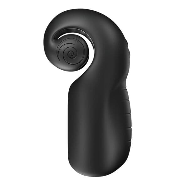 SNAIL VIBE - EVO FOR HIM MALE MASTURBATOR SLIDE NROLL BLACK