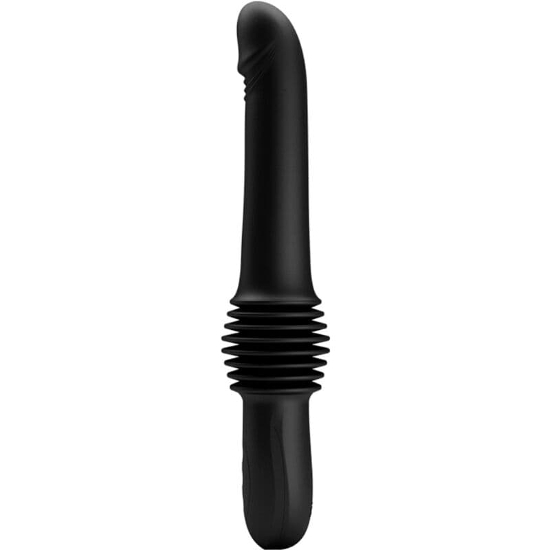 PRETTY LOVE - PAZUZU VIBRATOR 3 THRUST MODES BLACK 2
